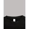 European Sizes Men's Lightweight Breathable Wrinkle-Resistant T-Shirt - Short Sleeve Round Neck Casual & Athletic Top Suitable