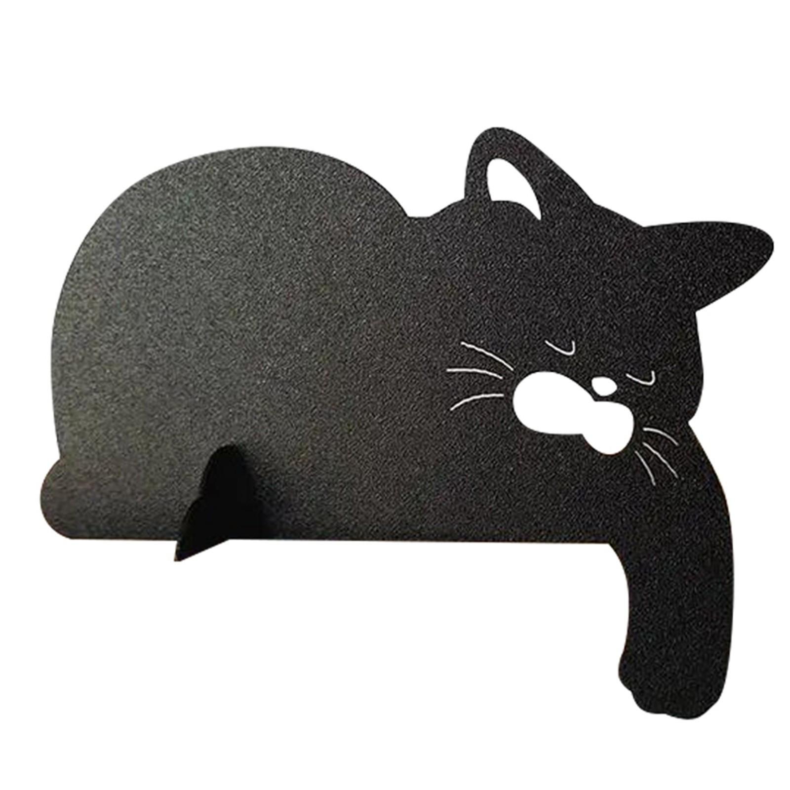 

Минималистский Кот Деревянный Декоративный Настенный Дисплей Деревянное Ремесло One Size