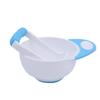 2Pcs/Set Manual Baby Food Fruit Masher Bowl Grinder Grinding Rod Feeding