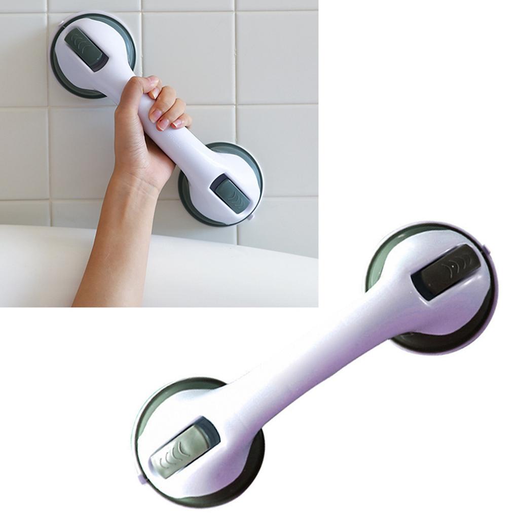 Suction Cup Grab Bar Prevent Slip Portable Bathroom Safety Handrail for Bathtub Toilet Closet