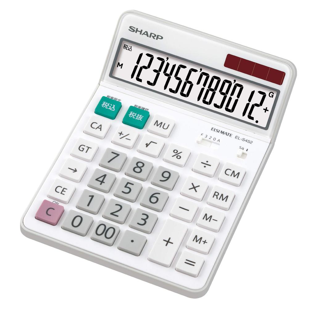 SHARP Type Semi-Desktop EL-S452-X
