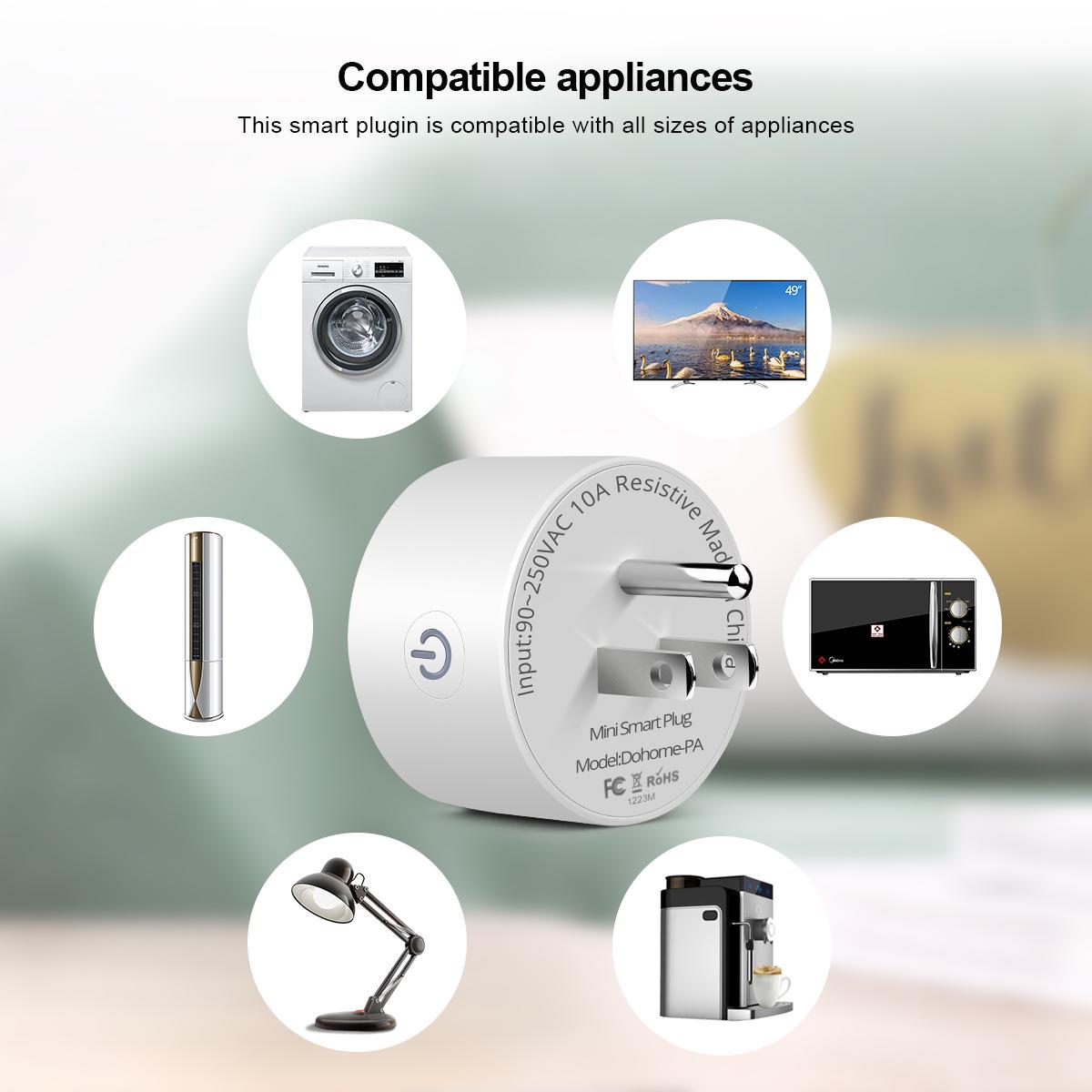 Interruttore WiFi Smart Life 16A - Controllo APP E Vocale, Misura Consumi, Per Casa Intelligente - Foto 2