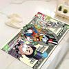 1Pc Money Cartoons Rug, Office Carpet Indoor Outdoor Doormat, Non-Slip, Comfortable, Living, Christmas Halloween,  Xmas Gift S1939