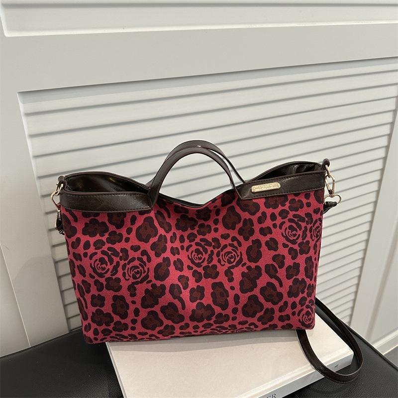 Handtasche mit großem Fassungsvermögen - Damen-Tragetasche - Einfache Umhängetasche