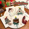 Christmas Plush Doll Hair Clip - Cute, Versatile, Decorative Side Clip for Girls