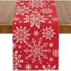 Christmas Table Runner Merry Christmas Decorations for Home 2024 Cristmas Table Flag Cover Navidad Noel Gift New Year Tablecloth