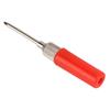 10 Stück Testnadeln 2mm Isolationsdurchdringungsnadel Zerstörungsfreie Multimeter-Testsonde für Kfz-Diagnose