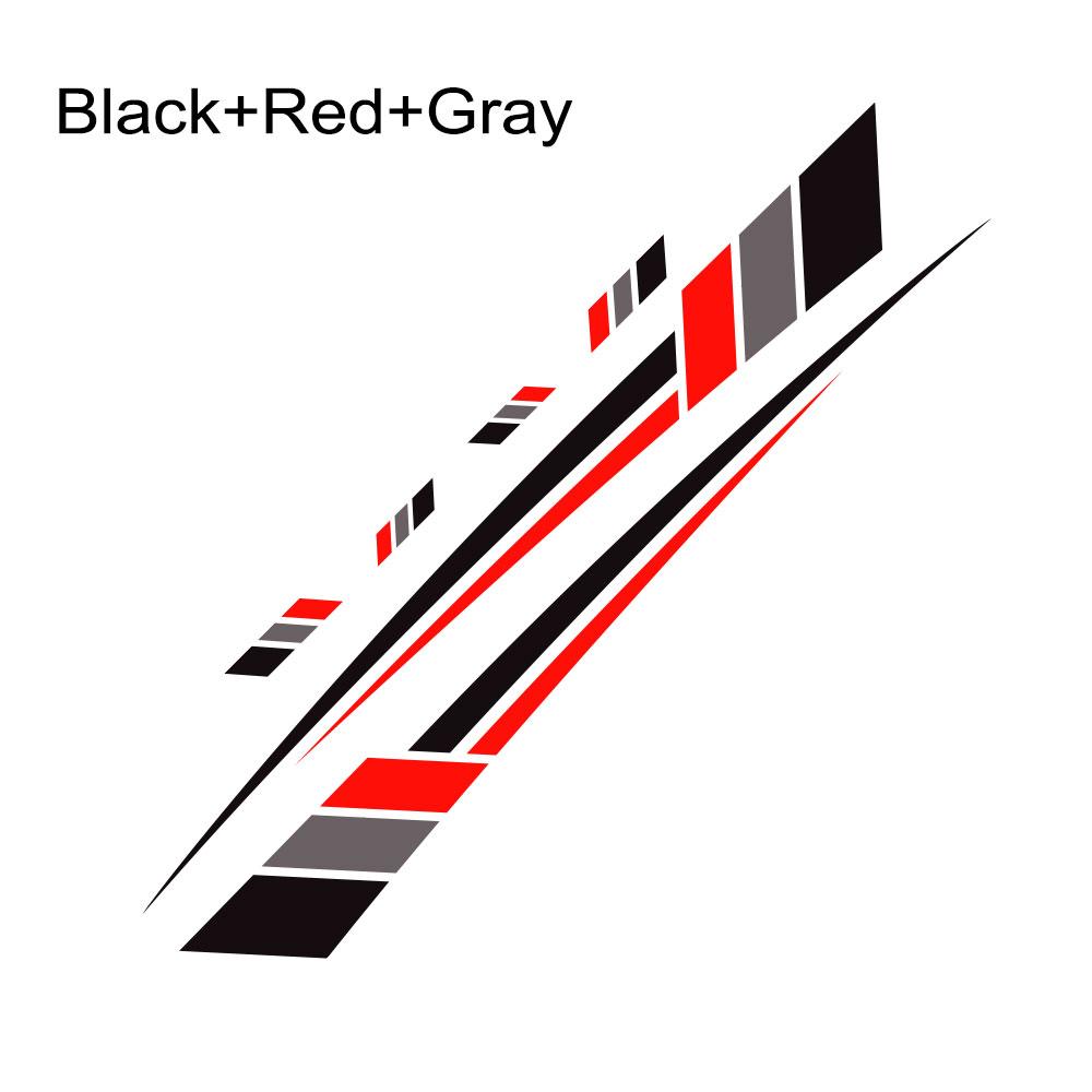 4Pcs Car Door Side Stripes Stickers