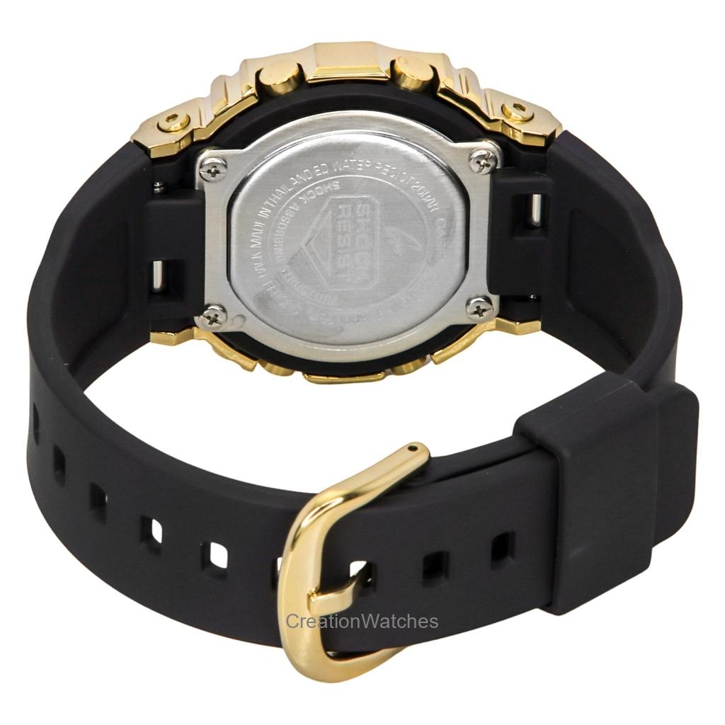 Casio G-Shock Digital Biobasert Resinreim Kvarts GM-S5600UGB-1 200M Herreklokke