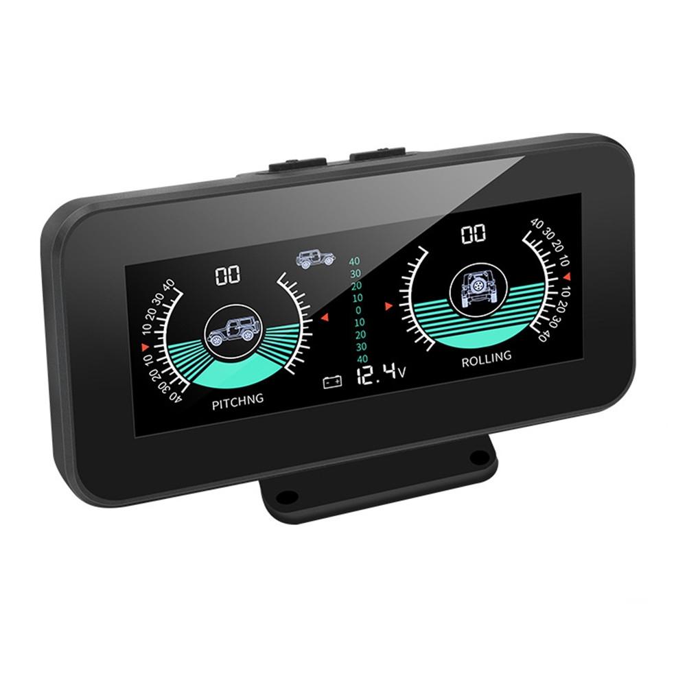 Inclinometer Digital City Driving Mode Off-road Car