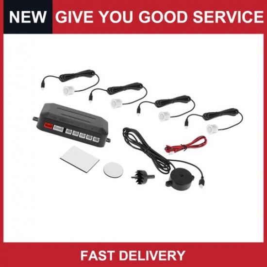 Universal Reverse Backup Radar System Reverse Parking Sensors Pack of 1