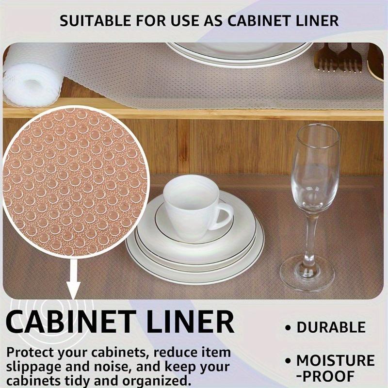 Kitchen EVA Non-Stick Waterproof Refrigerator Mat, Thickened Home Use Cabinet Pad Water-Proof Oil Stain and Drawer Liner Kitchen Wardrobe Placemat