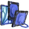 Hülle für iPad Air 13 (2024) - PC+Silikon, Schwarz, Mit Ständer