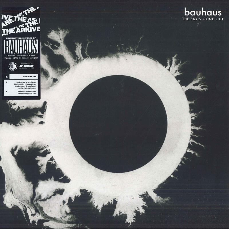 

LP Record BAUHAUS - The Sky s Gone Out BBQ2097LPX Beggars Banquet 2018 UK Rock