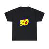 Superhero 30 Years Old Birthday Graphic Tee Shirt, S-5XL