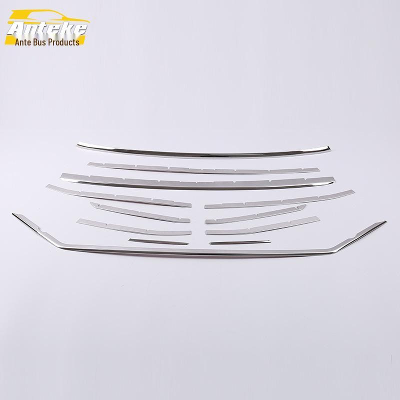 

18 Model Hongguang S Front Bumper Grille Anti-Collision Trim