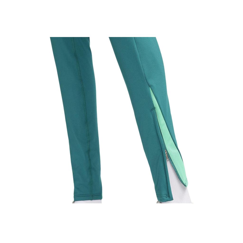 Nike Portugal Strike Dri-FIT Logo Elastic Waist Mid-Rise Knitted Sports Pants Men Bottoms Crystal-Blue FJ2282-381