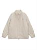 [Matinkim] BACK LOGO FLEECE JUMPER FOR MEN IN IVORY