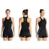 Combinaison de plongée intégrale en néoprène 2 mm pour femme Maillot de bain Shorty de plongée pour la natation la plongée avec tuba le kayak le surf