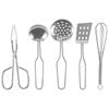2026 Best!! Children's Kitchen Toy Mini Cooking Utensils Set for Hands-on Play 1Set