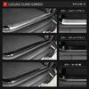 Jimny Nomad FC Inner Scuff Plate Luggage Guard Garnish Set Accessories JIMNY NOMADE Scratch Prevention Footwell S YOURS + [Carbon Pattern/Black