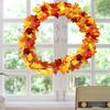 Fall Garland For Mantle 68.9 Inch Autumn Leaves Garland Maple Leaf Vine For Thanksgiving Harvest Halloween Christmas Farmhouse