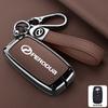 Zinc Alloy Car Key Cover Case Protector Shell for Perodua Toyota Yaris Ativ Raize Veloz Avanza Rush Daihatsu Keyring Accessories