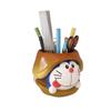 Creative & Cute Calligraphy Brush Holder: Multifunctional Desktop Storage for Students, Kids, or Office Decor.