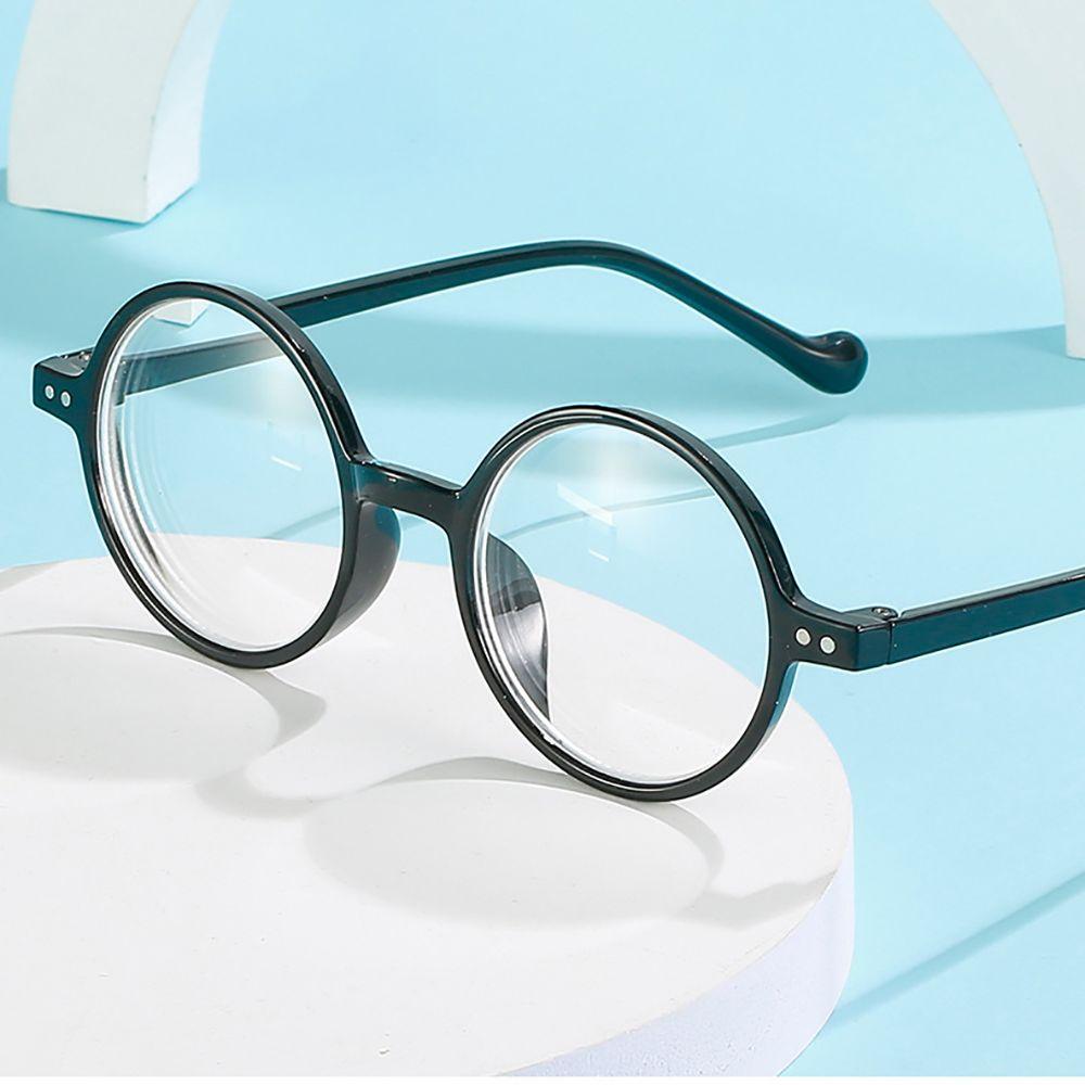 Rice Nail Round Presbyopic Glasses Hyperopia Eyewear Glasses Computer Glasses Reading Glasses