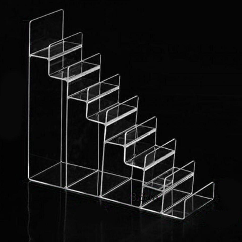 Soporte Exhibidor para Carteras de Acrílico, Soporte para Bolsos, Elevador para Decoración y Organizador