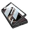 Applicable To Samsung GalaxyZ Fold8Ultra Mobile Phone Case Folding Protective Case Ring Holder Anti-drop Mobile Phone Case.