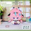 Lauma Aino Genshin Dahlia Plush Doll Varka Durin Kyryll Chudomirovich Illuga Mascot 12cm Columbina Damselette Sandrone Pendant