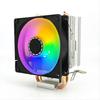 2025 New CPU Cooler 2 Heat Pipes PC Radiator Cooling 3PIN PWM Silent Rgb Fan for 1700 1150 1155 1156 1366 AM2/AM3/AM4
