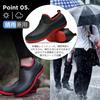 Rain rain rain waterproof low rain rainy typhoon [SOARHOPE] shoes, boots, men's, short, women's, shoes, shoes, cut, boots, lightweight, non-slip,