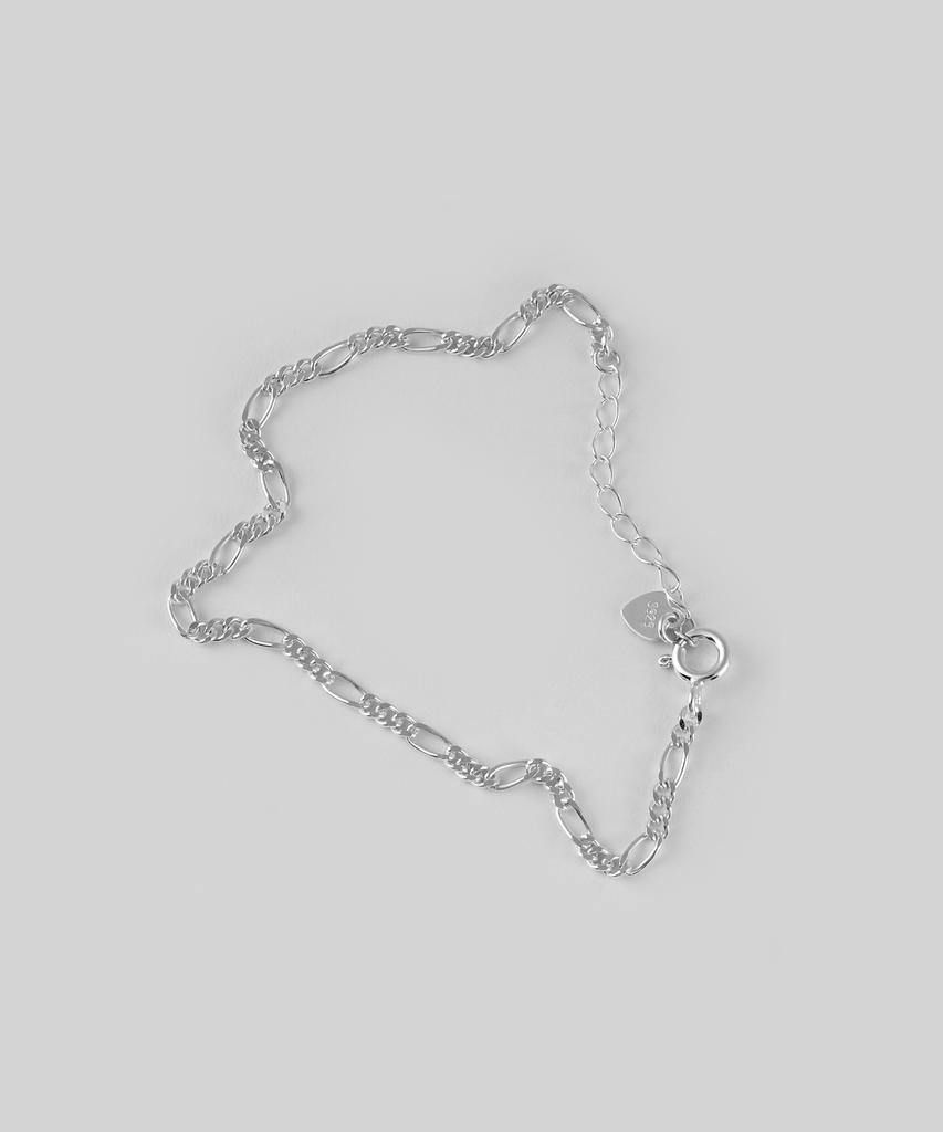Quarqor #7306 Silver92.5 Bracelet