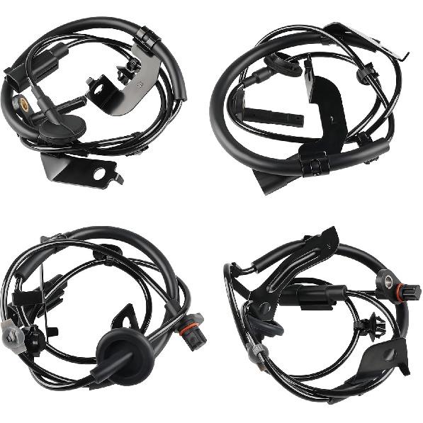 4 Pcs ABS Wheel Speed Sensor Compatible with Dodge Caliber 2007 2008 2009 2010 2011 2012, Jeep Compass Patriot 2007 to 2016, Replacement for