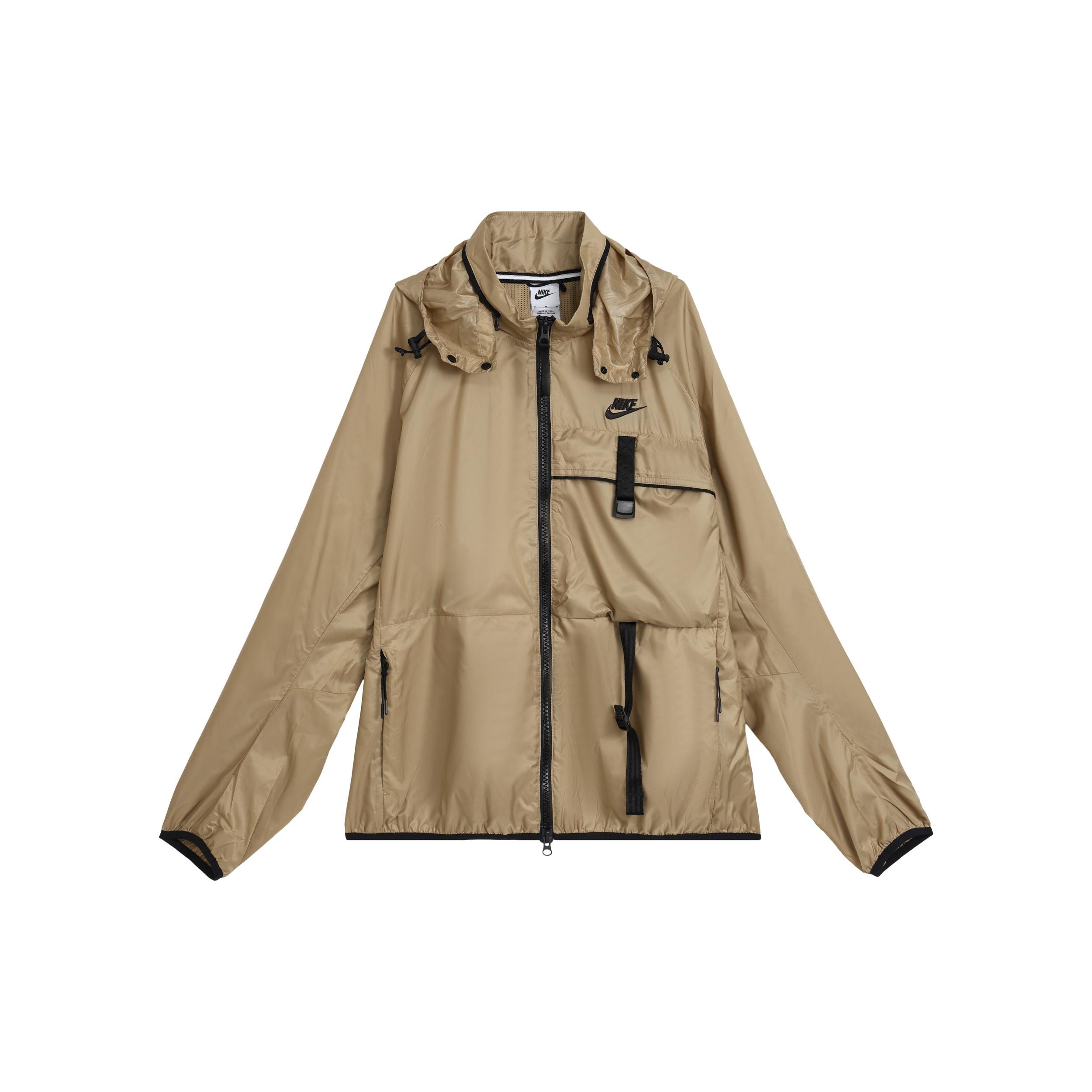 Nike Sportswear Tech Woven N24 Packable Lined Jacket Khaki Men s FB7904-247 L