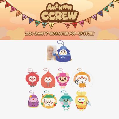 2024 CRAVITY Character Autumn CCREW POP-UP Store Autumn Doll