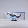 A350 Aviation Model 47cm Aeroflot Russian Airways 1/142 Scale Diecast Resin Aircraft Replica Airplane Model Gift Display