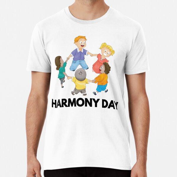 

Harmony day | Harmony day 2024 |Harmony day S to 5XL Made in the AU/USA T-Shirt 4XL