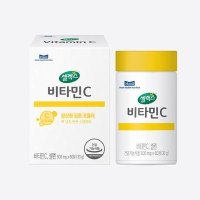 Selex Vitamin C 60 Tablets (1 Month Supply) (on)