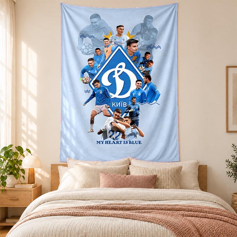 FC Dinamo Minsk Tapestry highquality for decorating living room bedroom dorm walls ideal as bedroom wallart orholiday gift