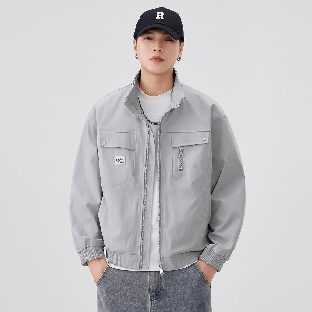 Men's 2025 American-Style Workwear Jacket: Autumn/Winter Windproof, Waterproof, Breathable, Warm Top