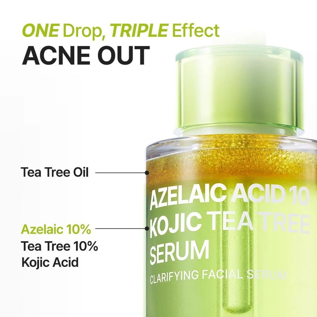 Azelainsäure 10 Kojis Teebaum Serum 30 ml / 1.01 fl.oz.