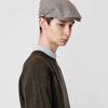 DakS Men S Brown Logo Hunting Cap Dbhe4e754w3