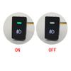1Pc Car LED Light Rear Fog Light Switch Front fog Lamp Switch Button For Honda Fit HRV CRV VEZEL 2017 2018 2019 2020 2021