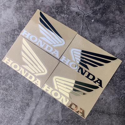 Metal Sticker Logo Motorcycle Tank Helmet Bike Decal