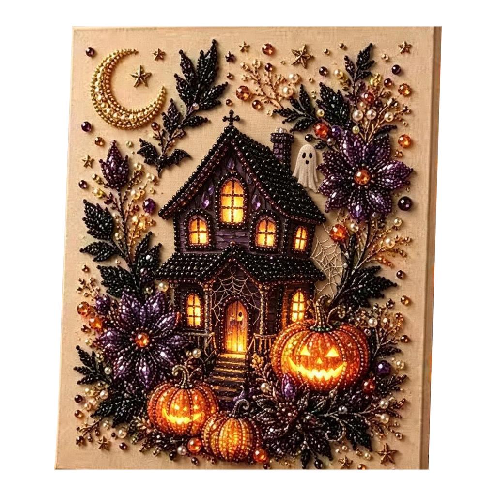 Halloween Hanging Sign Decoration for Home Wall