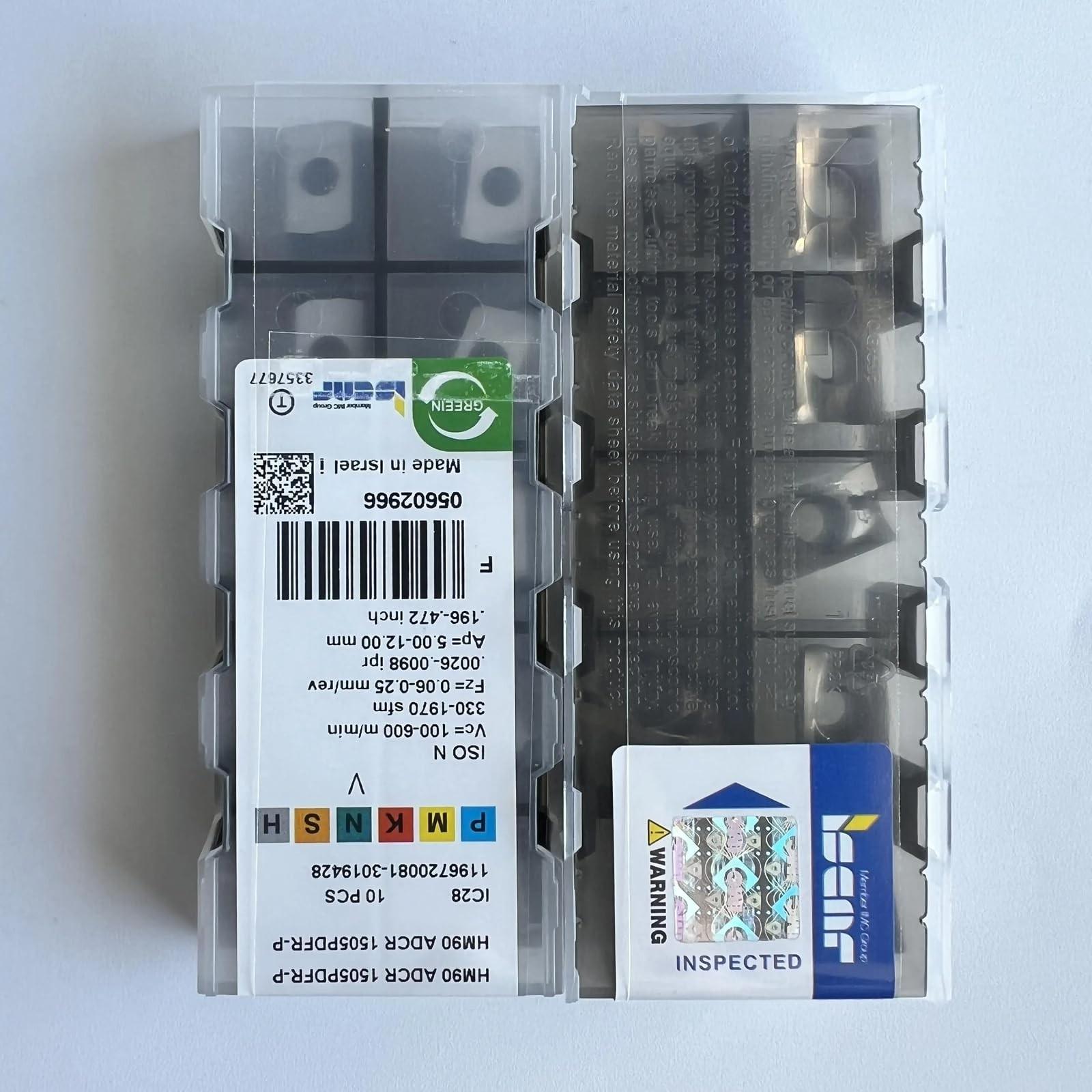 

ISCAR / HM90ADCR1505PDFR-P IC28 /Original blade Carbide CNC Blade 10 PCS