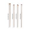 Blade Eyeliner Brush Ultra Thin Fine Angle Flat Eyebrow Brush Under The Eye Makeup Brushes Precise Detail Brush White